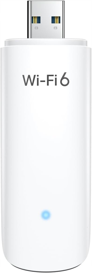 Síťová Karta Adaptér Wifi 6 Ax 1800 Mbit/s Usb 3.0 Bezdrátový Pro Pc