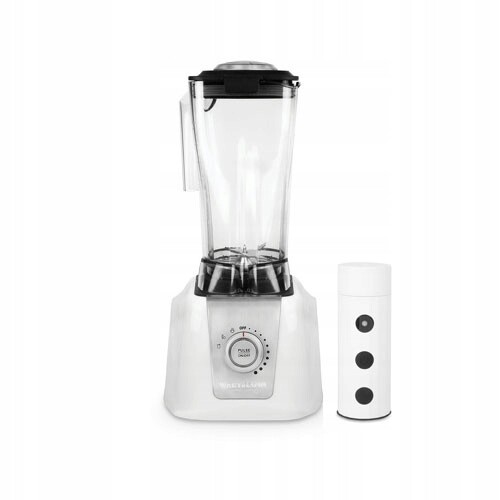 Vysokootáčkový mixér Wartmann s vakuovou pumpou 2 L 1250 W bílý perleťový