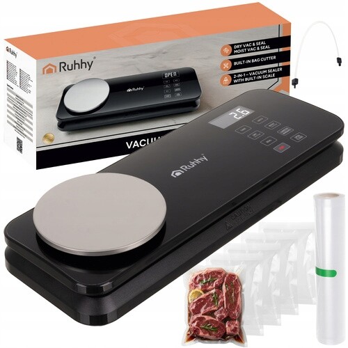 Vakuová svářečka Ruhhy 2v1 s váhou 120 W