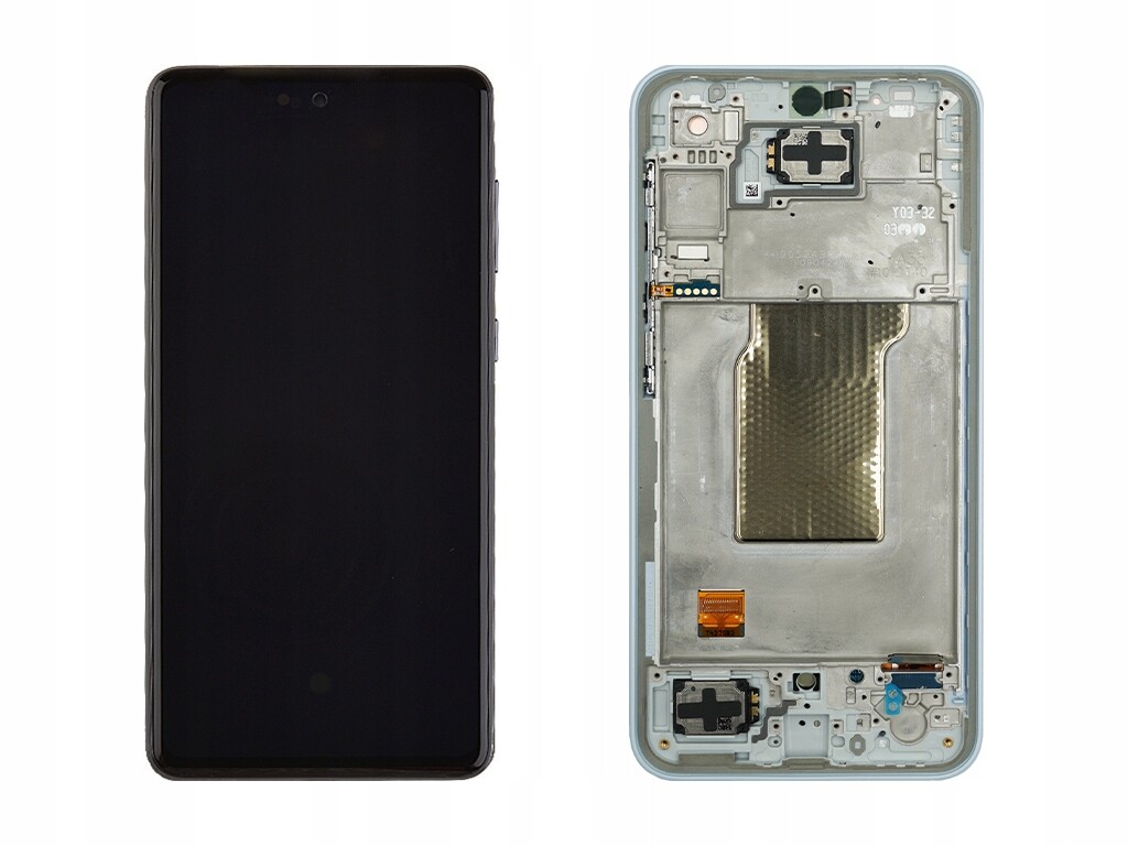 Displej Samsung A26 A266 Originál ServicePack Bílý