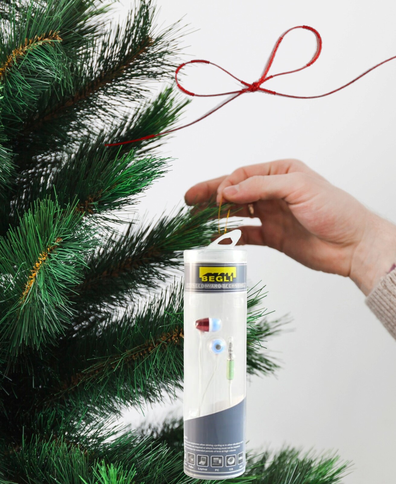 Sluchátka do uší Bass, jack 3,5 mm, 10 Ks