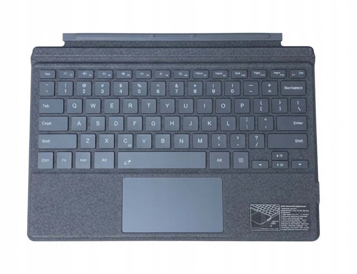 Klávesnice s dotykovou deskou Bt pro Microsoft Surface Pro 4 5 6 7