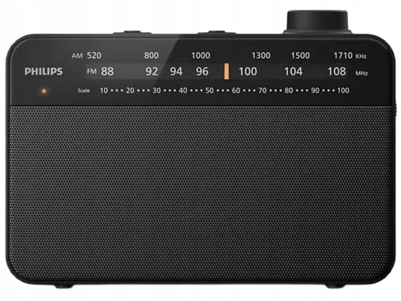 Síťové a bateriové rádio Fm Philips TAR2509-10