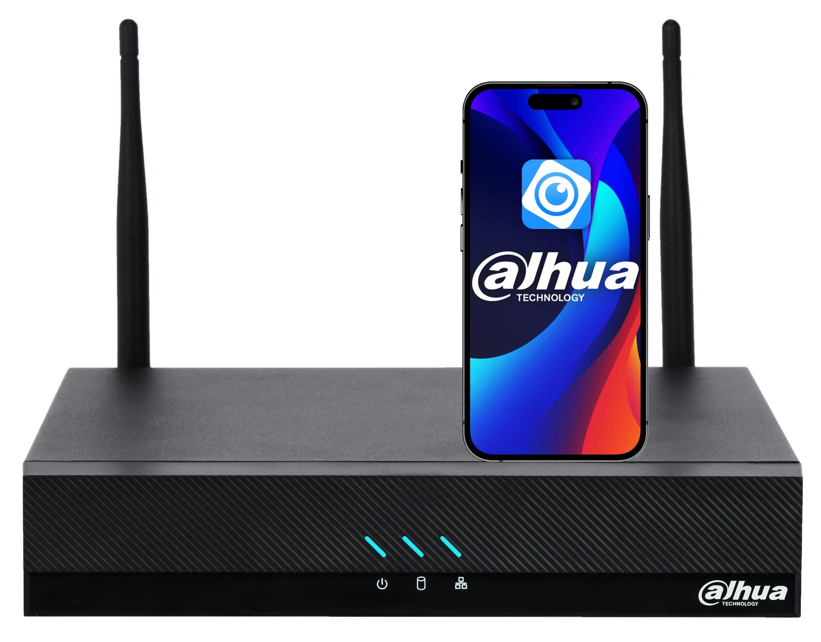 WiFi Ip rekordér Dahua NVR2108HC-W Analytika Smd náhled 24/7 Dmss