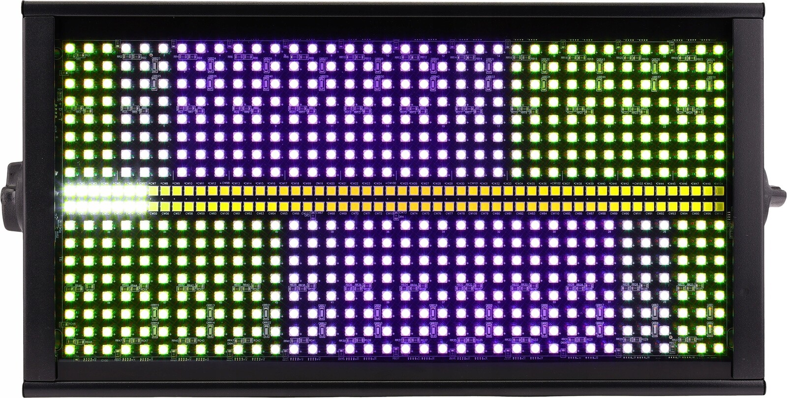 Stroboskop Rgbw Fractal Lights Planaris scénický efekt
