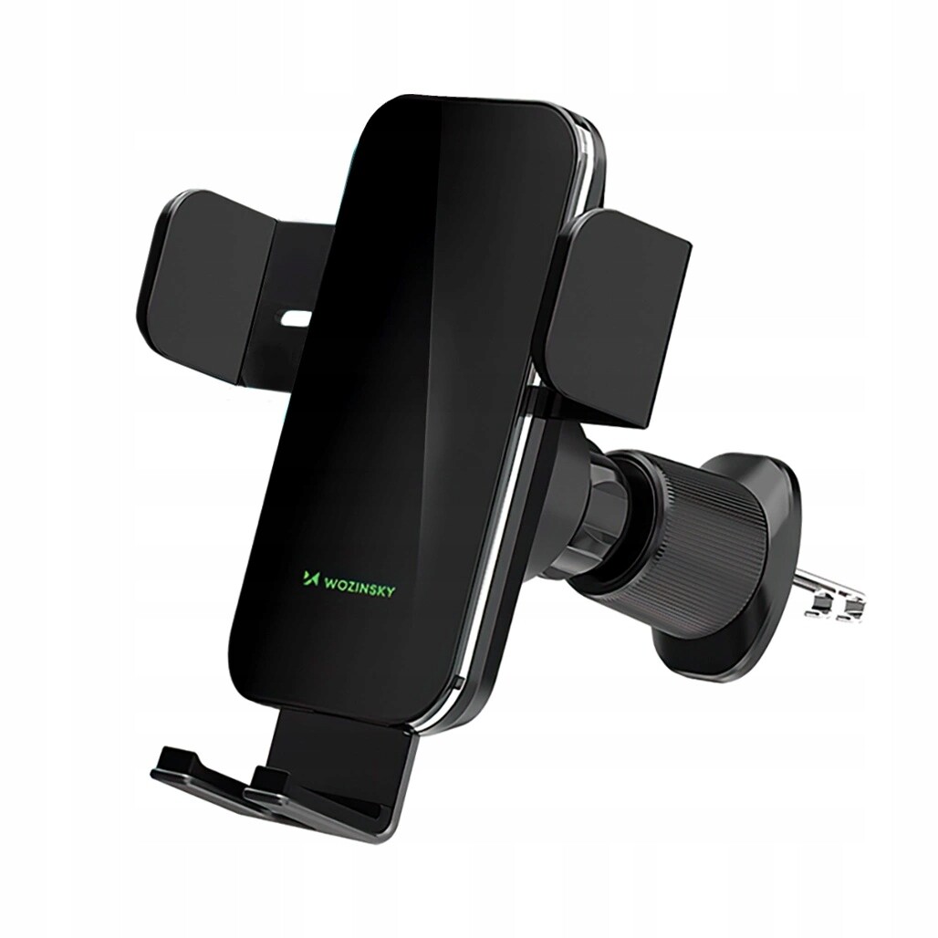 Držák do auta Wozinsky WEDZ-3Y8S upínací s indukční nabíječkou 15W