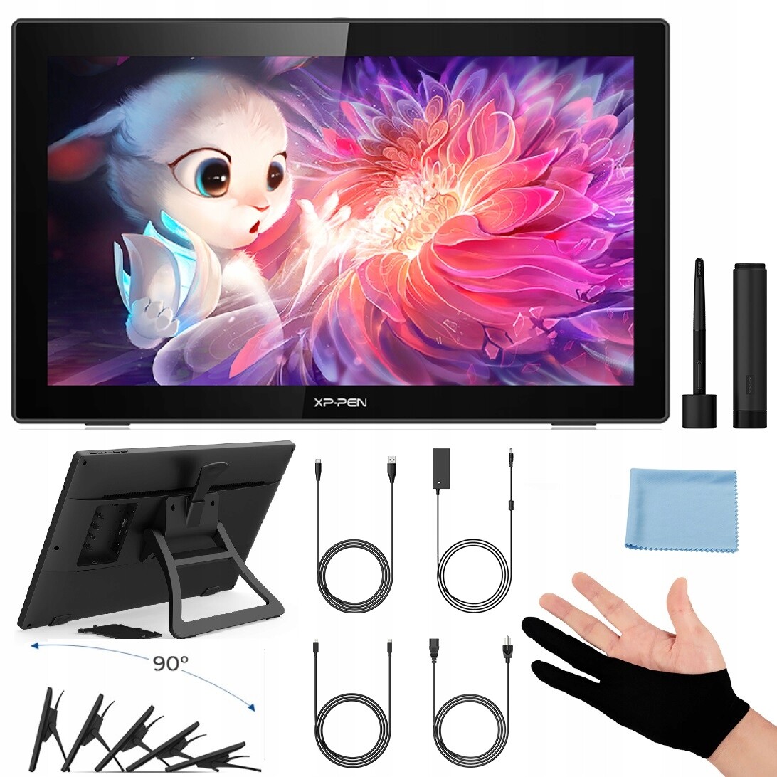 Tablet Xp-pen Arist 22 2ND Generation Full Hd 5080LPI Pro Grafika