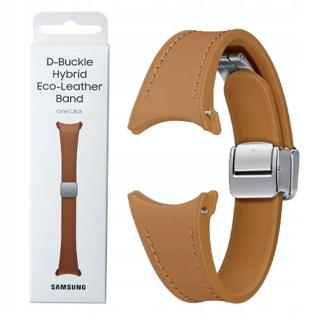 Samsung Galaxy Hodinky Hybridní D-buckle 4 Classic 5 Pro 6 Classic S/m Popruh