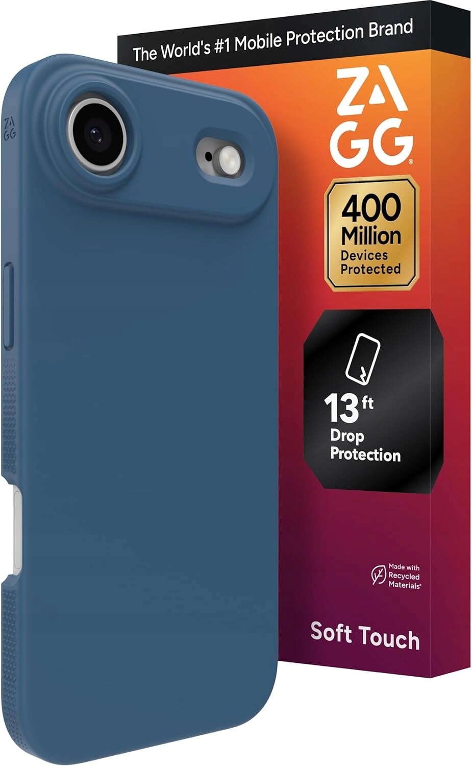 kryt Zagg Manhattan MagSafe pouzdro obal 17 Air