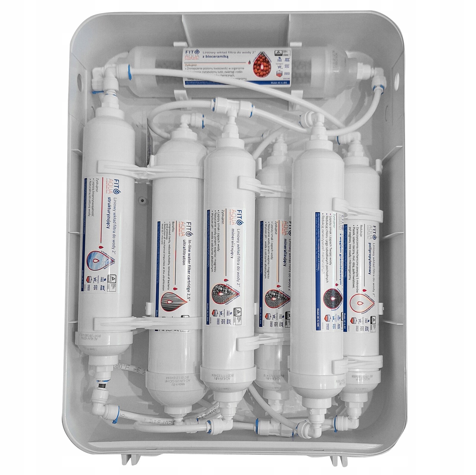 Sada náhradních vložek pro vodní filtr Water Technic Pro Mineral