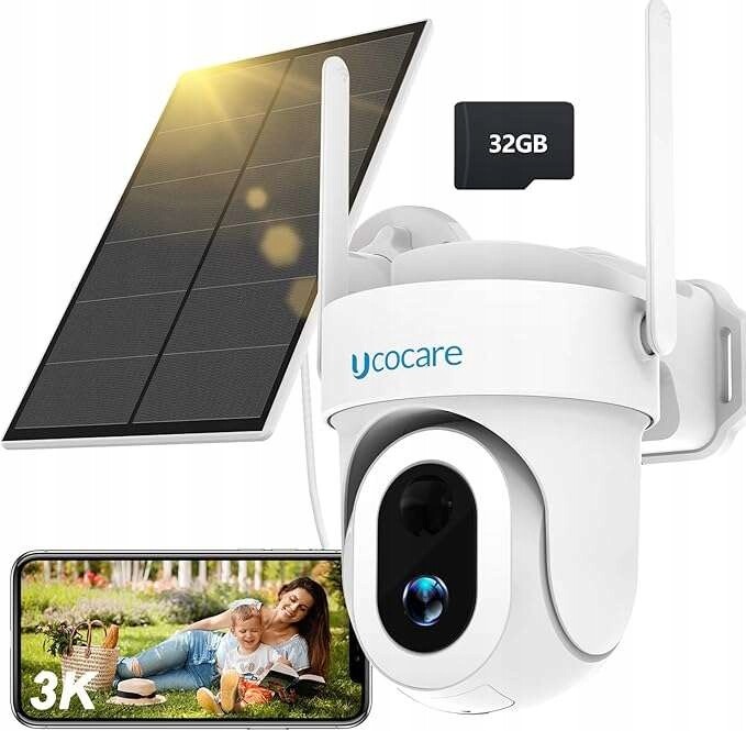 Venkovní bezdrátová WiFi kamera s aplikací Smart House IP65 1080P