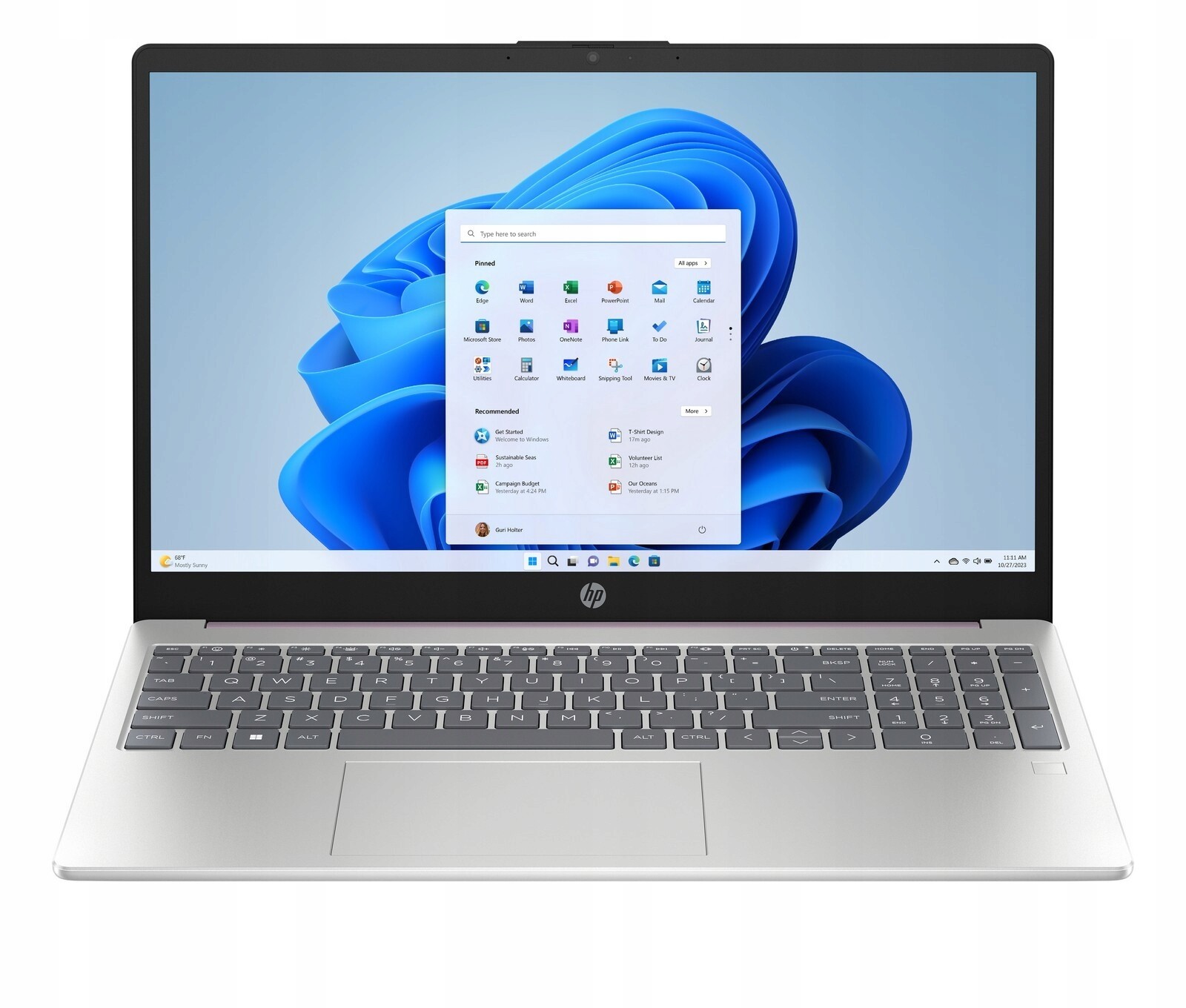 Notebook Hp 15-fd N100 16GB Ufs 128GB Intel Uhd 15,6