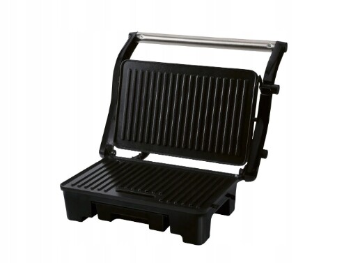 Silvercrest Skm 1000 A1 Stylový kompaktní kontaktní mini rozkládací gril