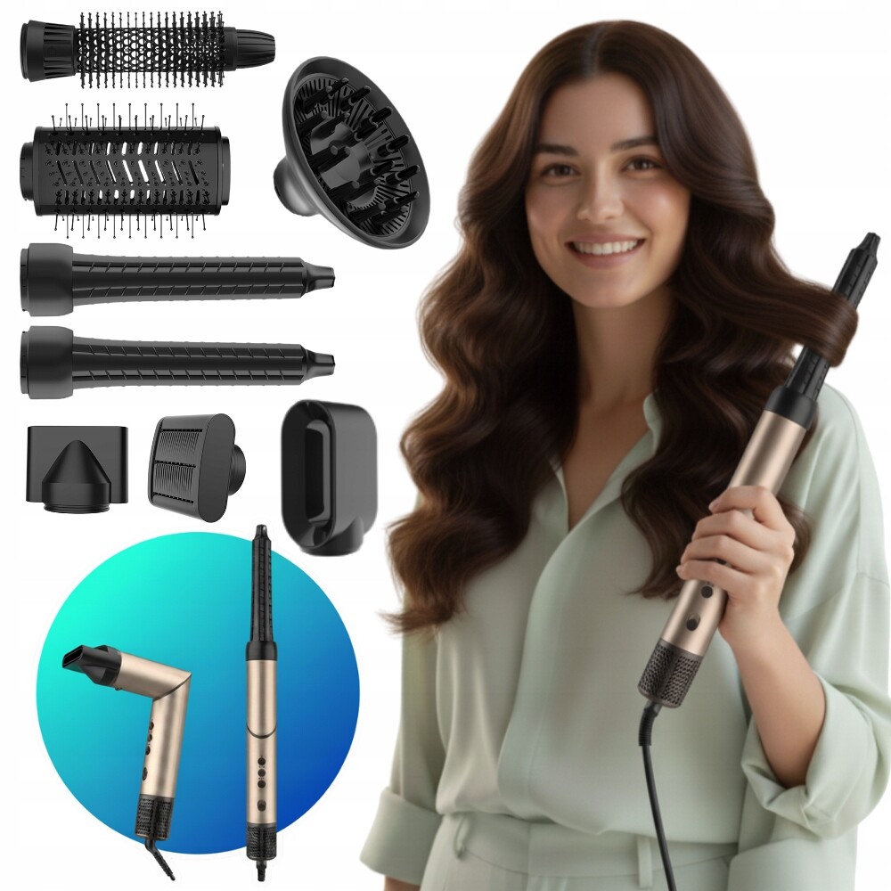 Dekraft Air Styler DE440I Pouzdro Latte Kulmofén