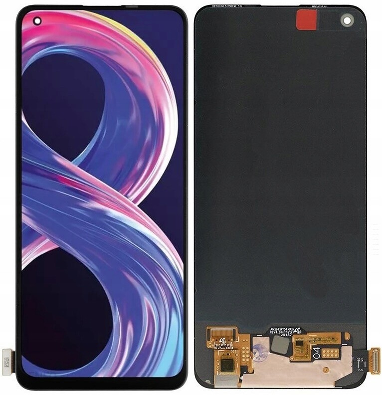 Displej pro Oppo Realme 8 Pro Oled LCD displej