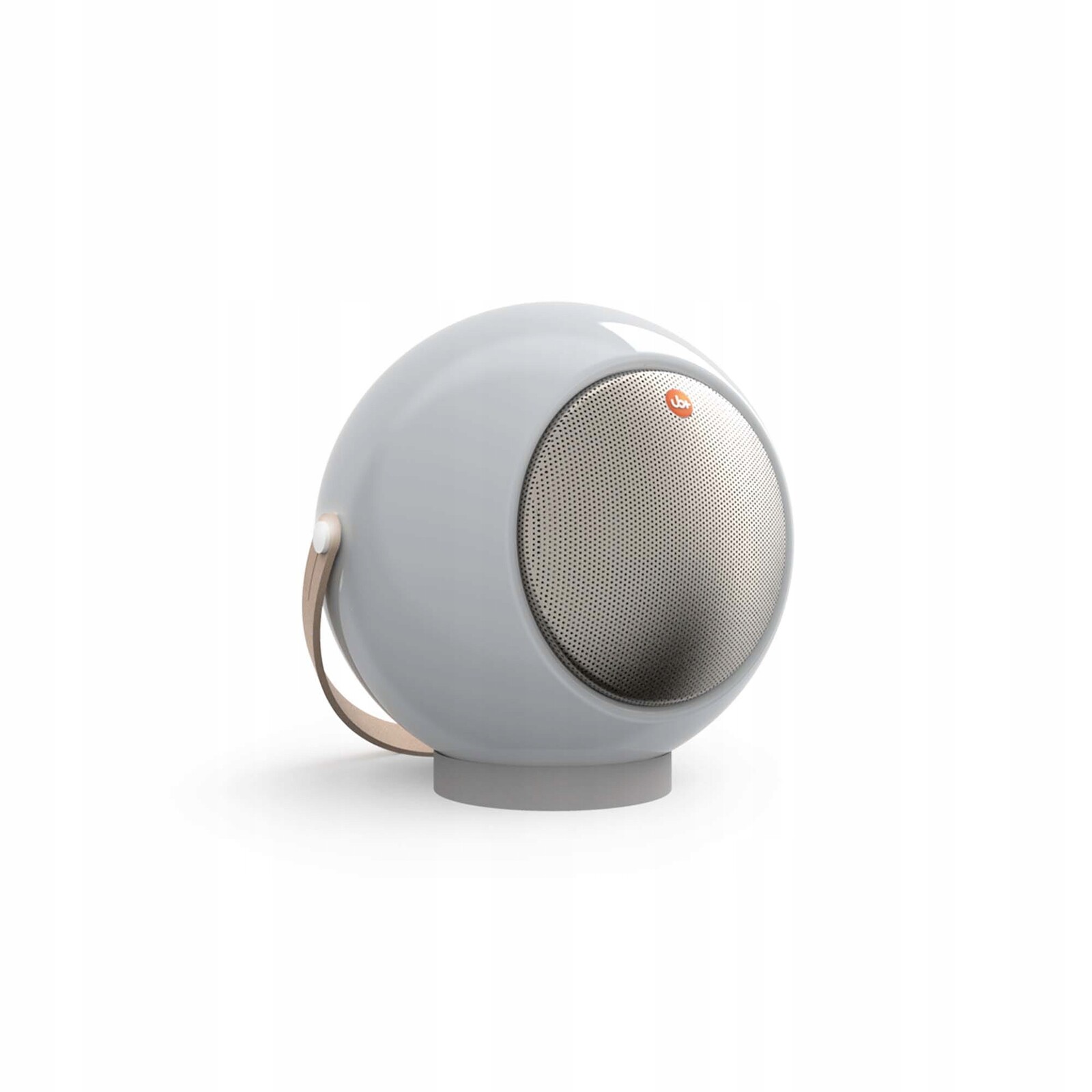 Přenosný reproduktor DesignNest DH0175GY šedý 20 W AudioBall |ub+|
