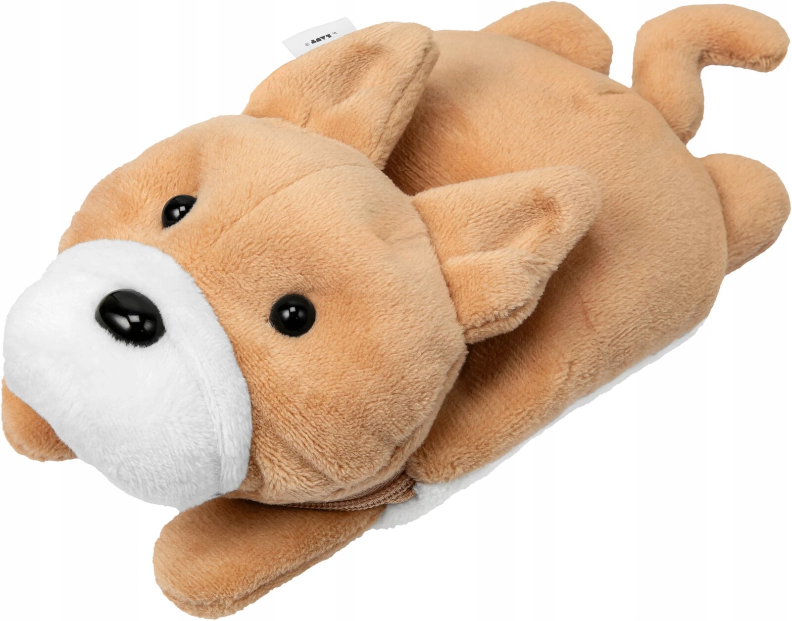 Peněženka Laut na MagSafe pro iPhone 14 13 12 Pro Max, plyšák, pes Bulldog