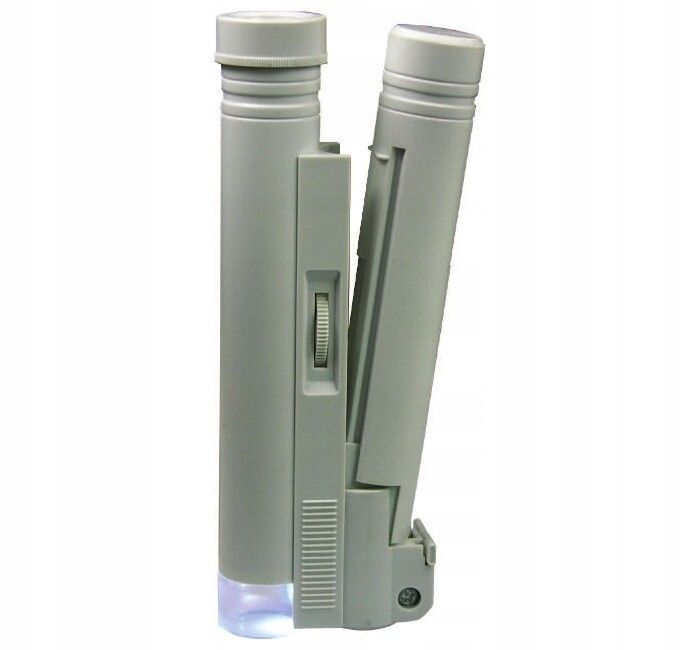 Tyčový Mikroskop S Podsvícením /200X