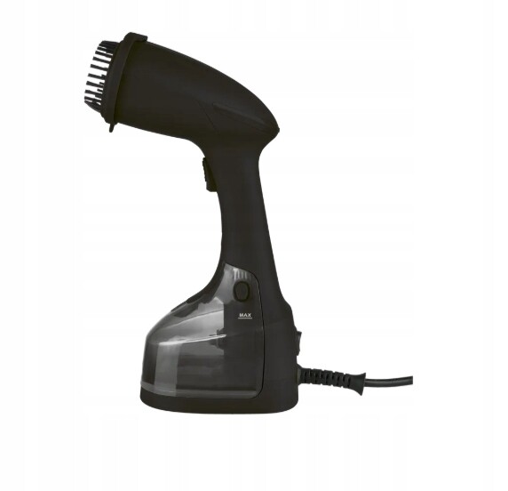 Parní žehlička na oblečení steamer Silvercrest Sdmf 1300 B2, 1400 W, černá