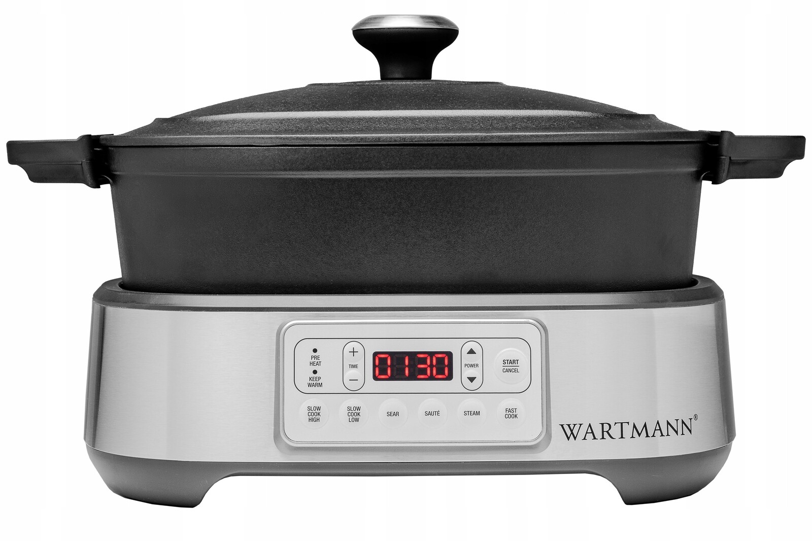 Multicooker Wartmann WM-2401 MC s litinovým nádobím