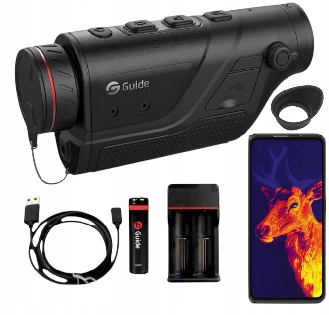 Termovizní kamera Guide TD210 Set