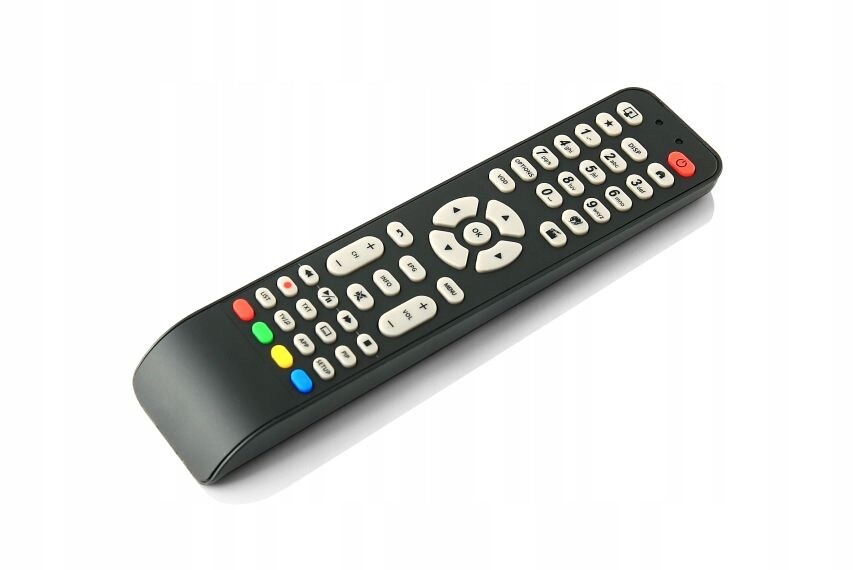 Dálkový ovladač pro kabelové set-top boxy originální s logem Vectra Grey zam Cs