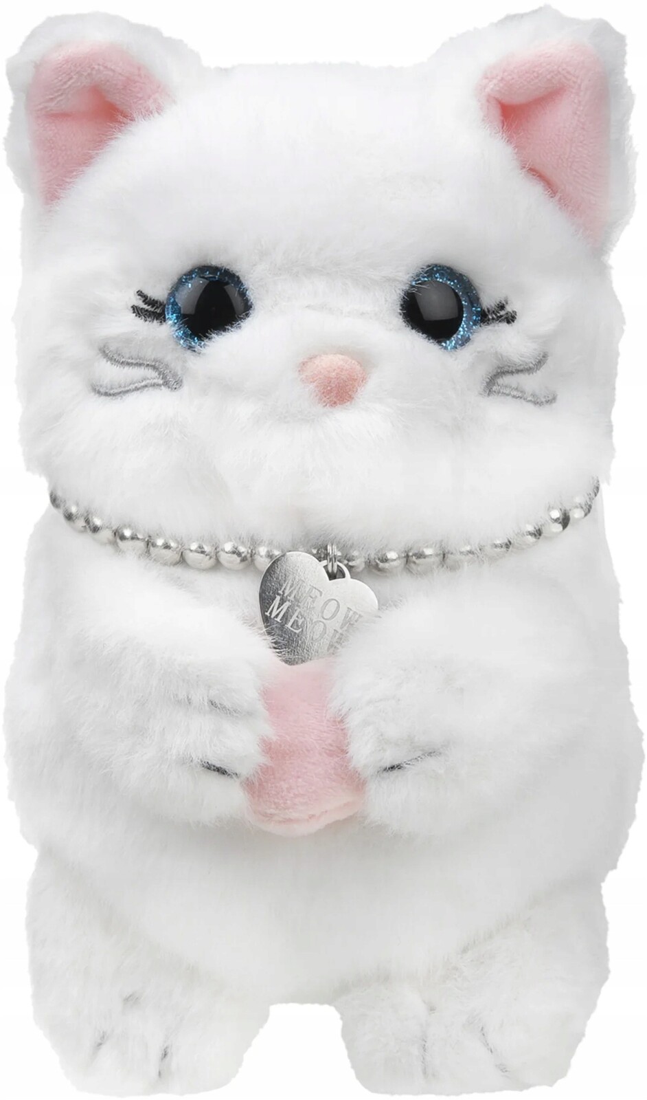 Peněženka Laut na MagSafe pro iPhone 17 16 15 Pro Max, plyšák Kočička Kočka