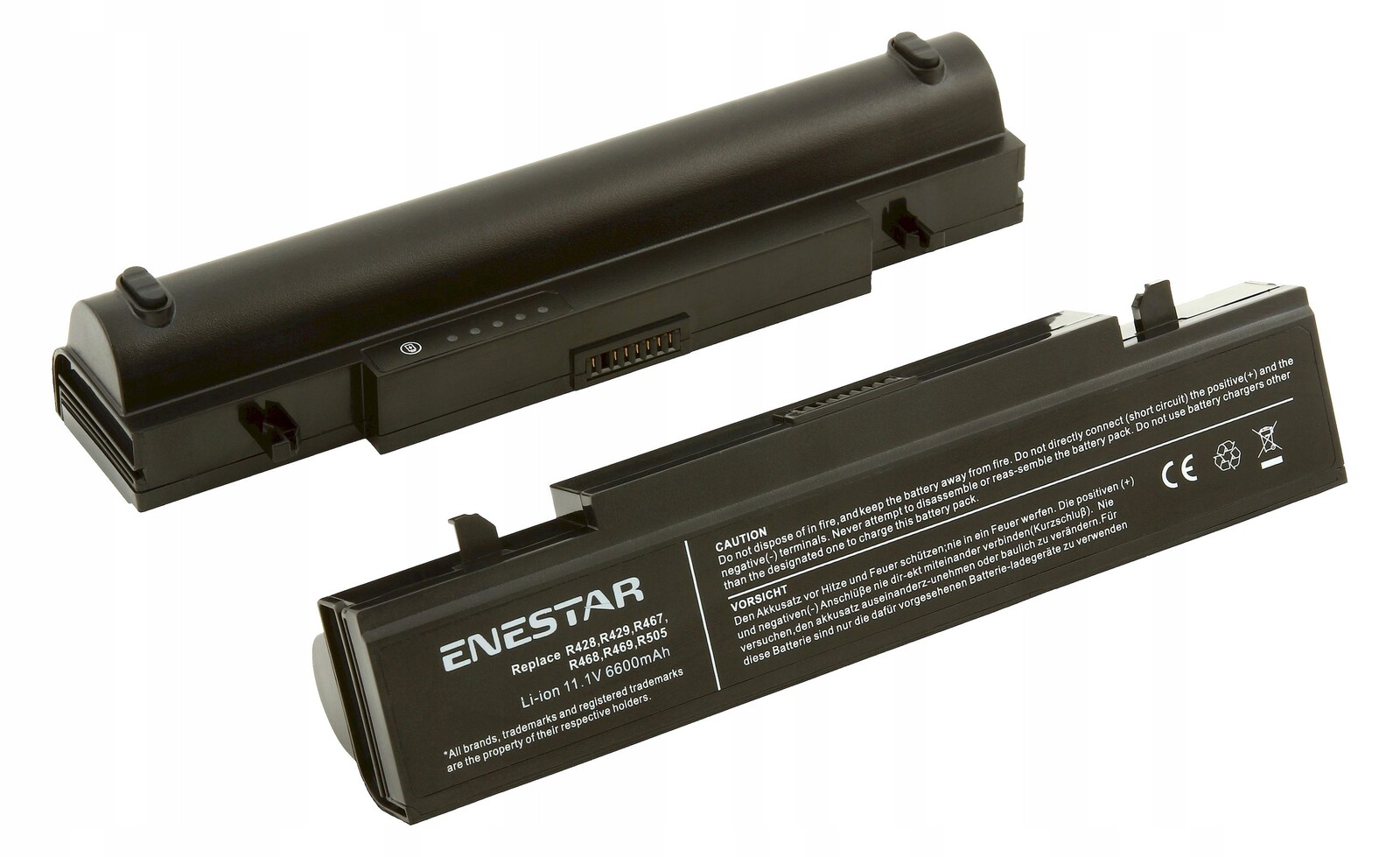Baterie do notebooku 6600mAh Samsung NP-R540-JA06 Pl