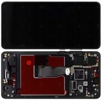 Displej Do Huawei P30 ELE-L09 L29 Oled LCD Displej Rámeček