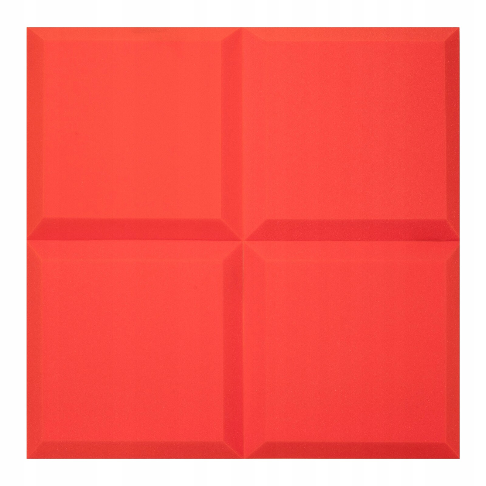 Melounový trapéz 50x50x5 cm 1 m2 panel houbička akustická stropní bez lepidla