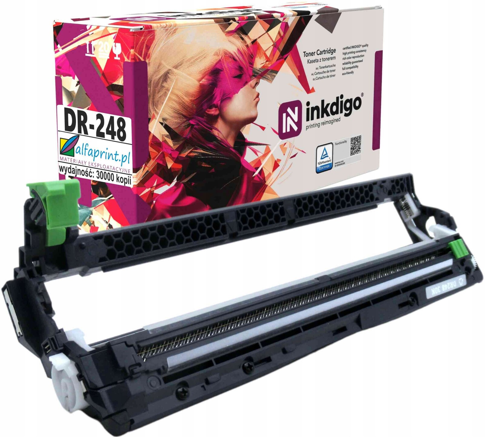 DR-248 Buben pro Brother DCP-L3515 L3520 MFC-L3740 HL-L3220 Hl-l 8230