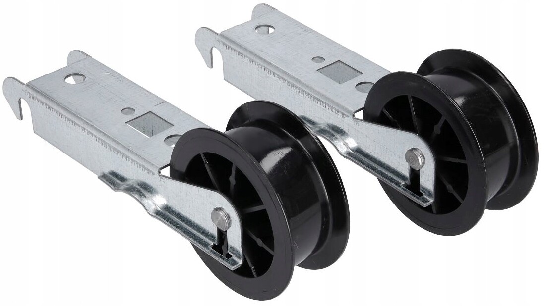 2x Napínací váleček pro pásek sušičky Candy 06017597