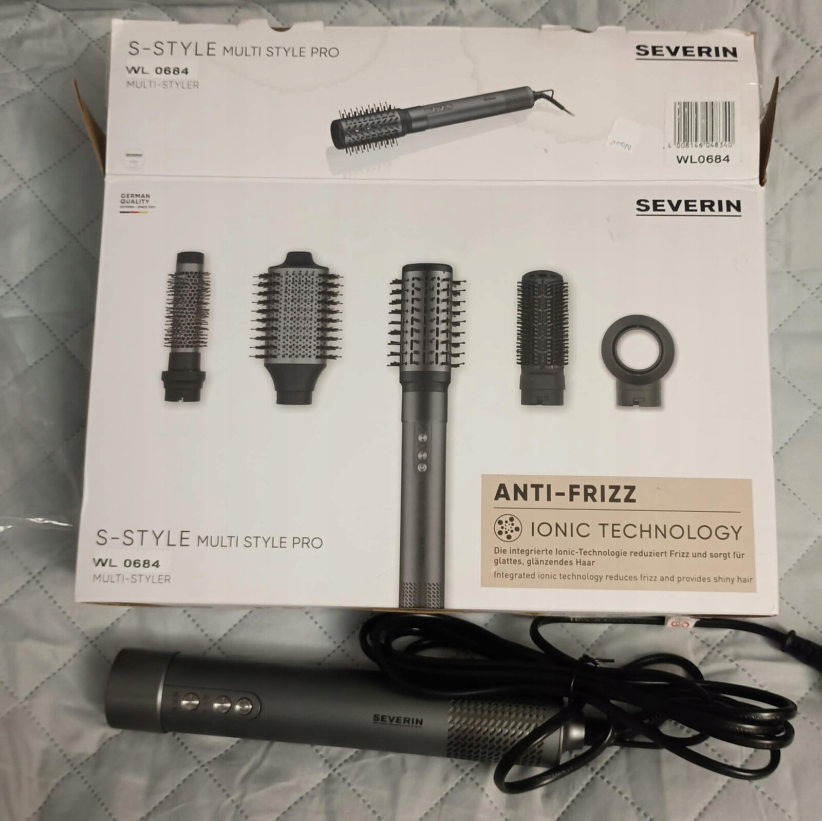 Vysoušeč vlasů Severin 5 v 1 s ionizací