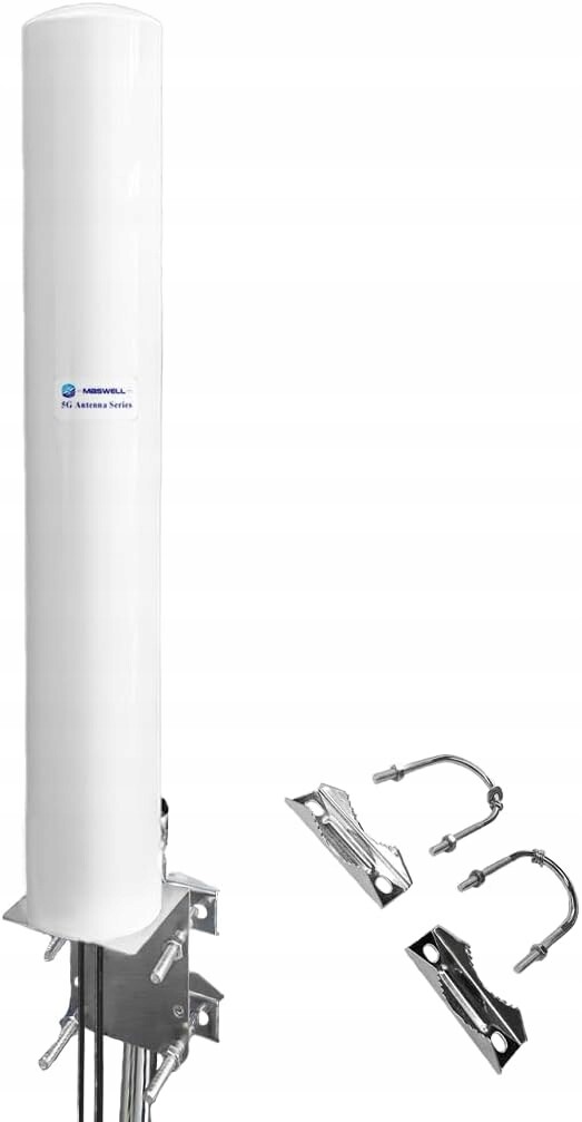 Venkovní anténa Maswell 5G 4G WiFi 2X2MIMO Omni plné pásmo 700-6000 MHz
