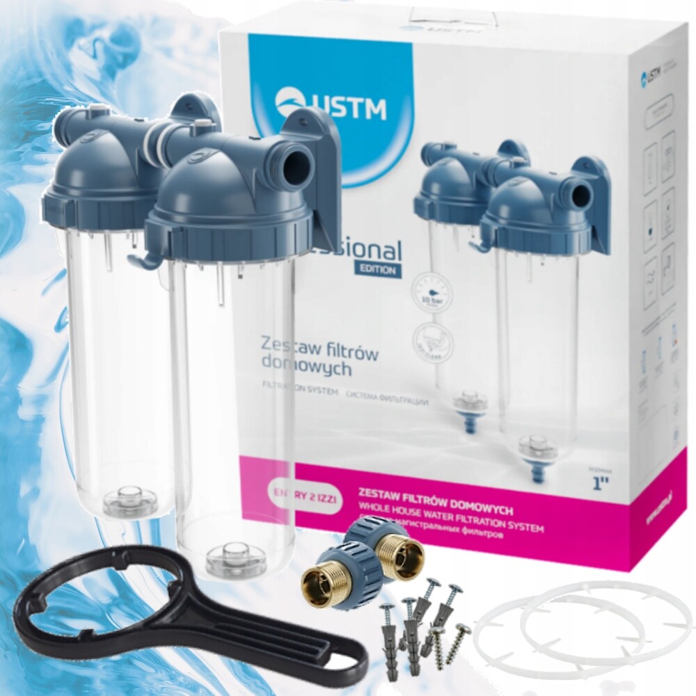 Sada 2 stupňů pro předfiltraci Entry Izzi Ust-m