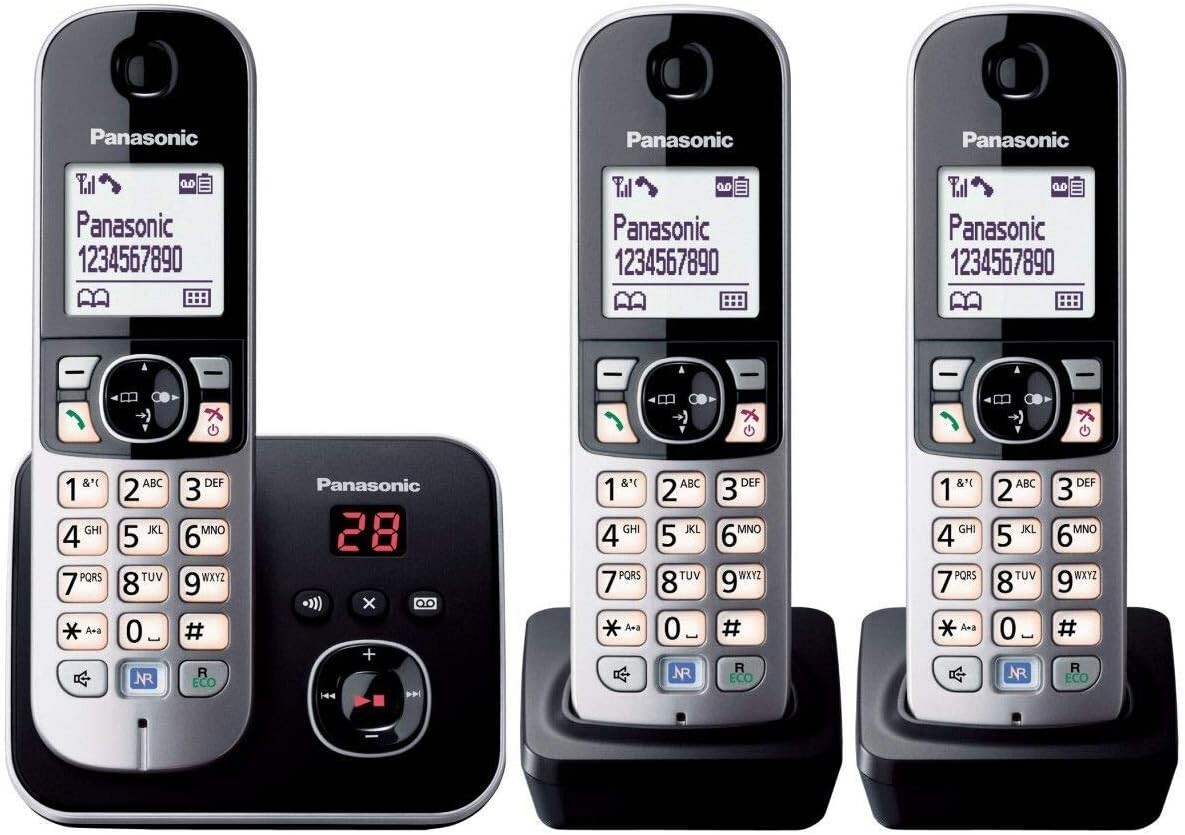 Bezdrátový telefon Panasonic KX-TG6823 Bílý