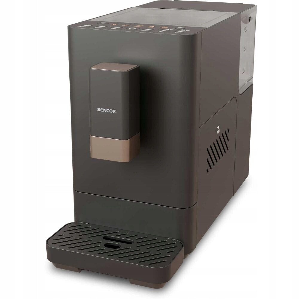 Automatické espresso Sencor Ses 6100BK