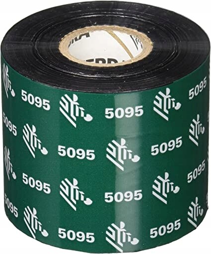 Pryskyřičná páska Zebra 5095 High-P 60 mm x 450 m fi 25 mm 05095BK06045
