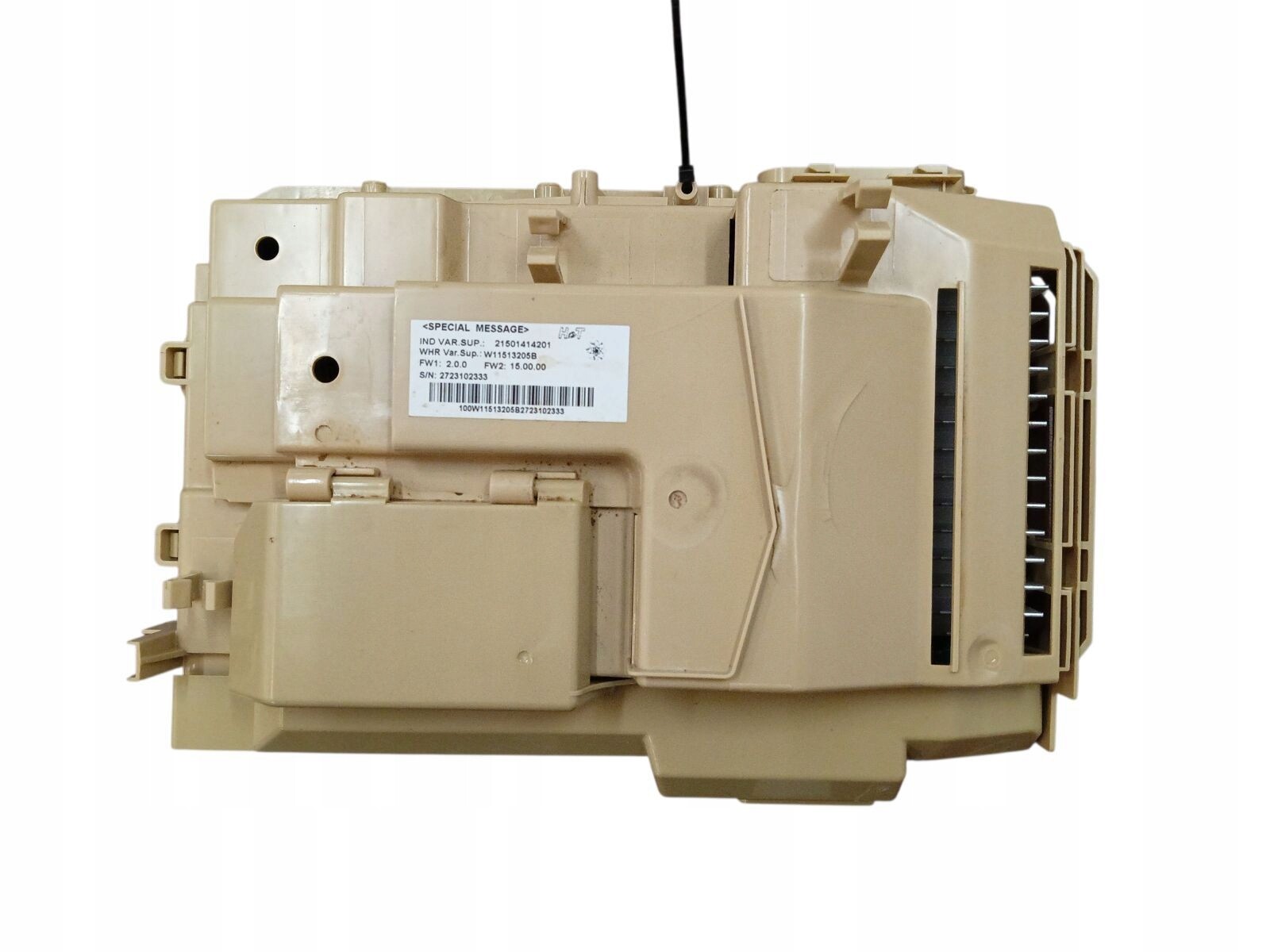 Ovládací modul pračky Indesit 488000849518 #W191431 C00849518