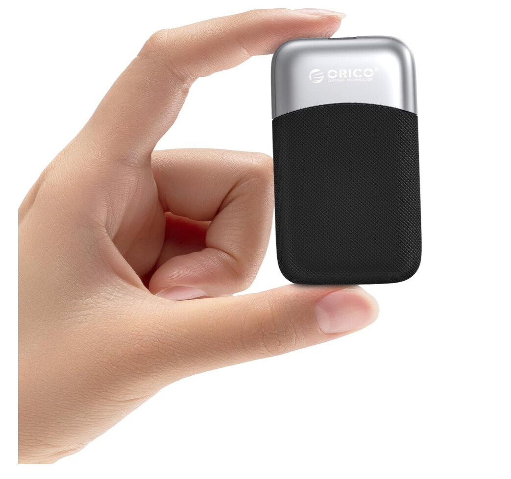 Externí disk Přenosný Ssd 2TB Orico M20 2000 Mb/s