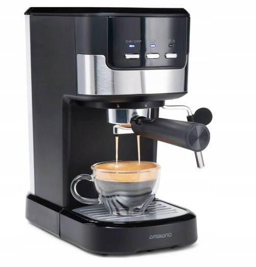 Pákový kávovar Ambiano se systémem crema 1,2 l N