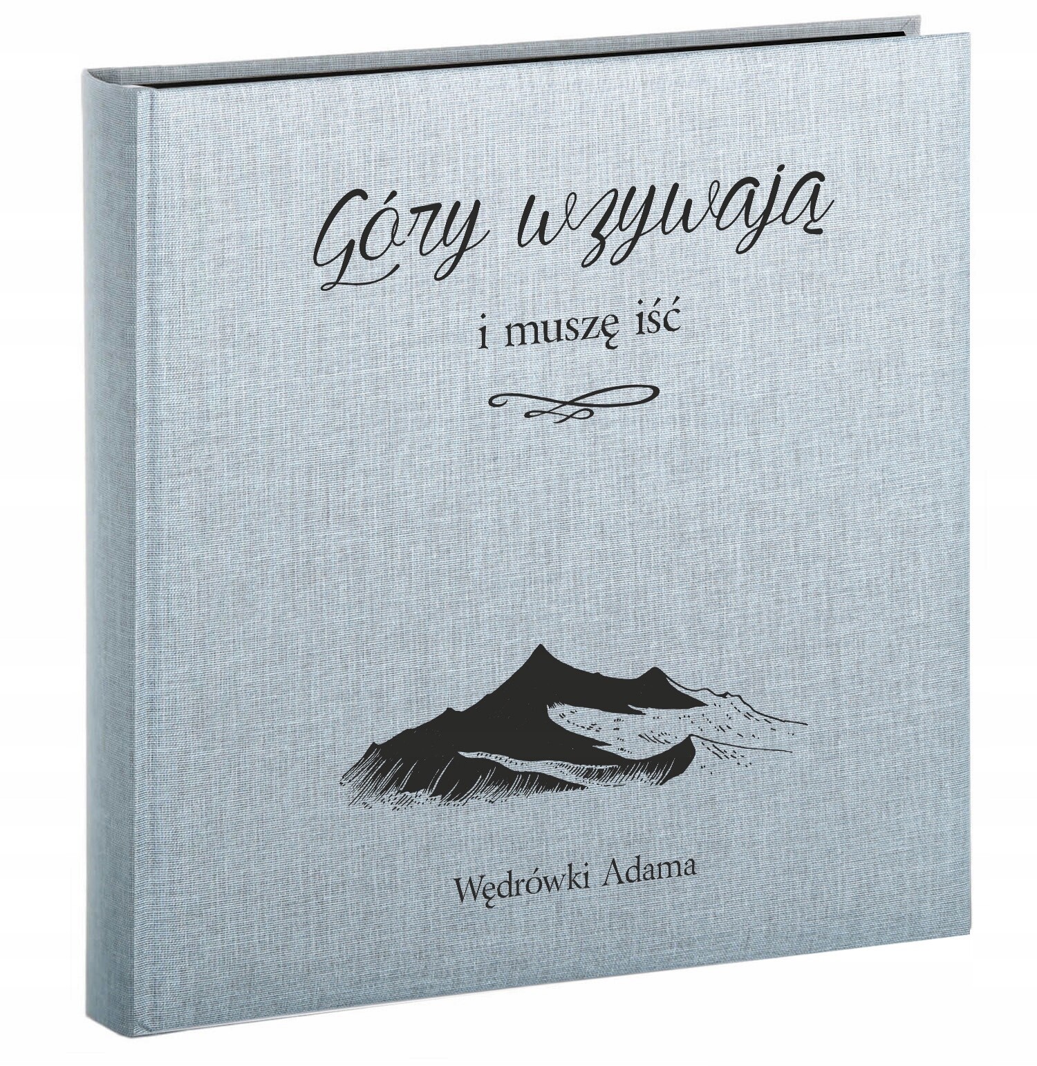 Fotoalbum z cest 30 černých karet Dárek cestovatele Váš potisk