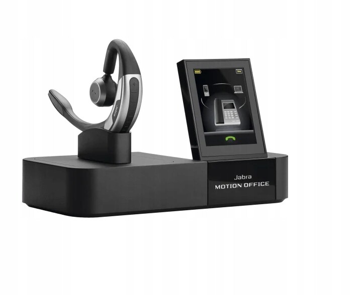 Bezdrátový set Jabra Motion Office Ms stanice s displejem