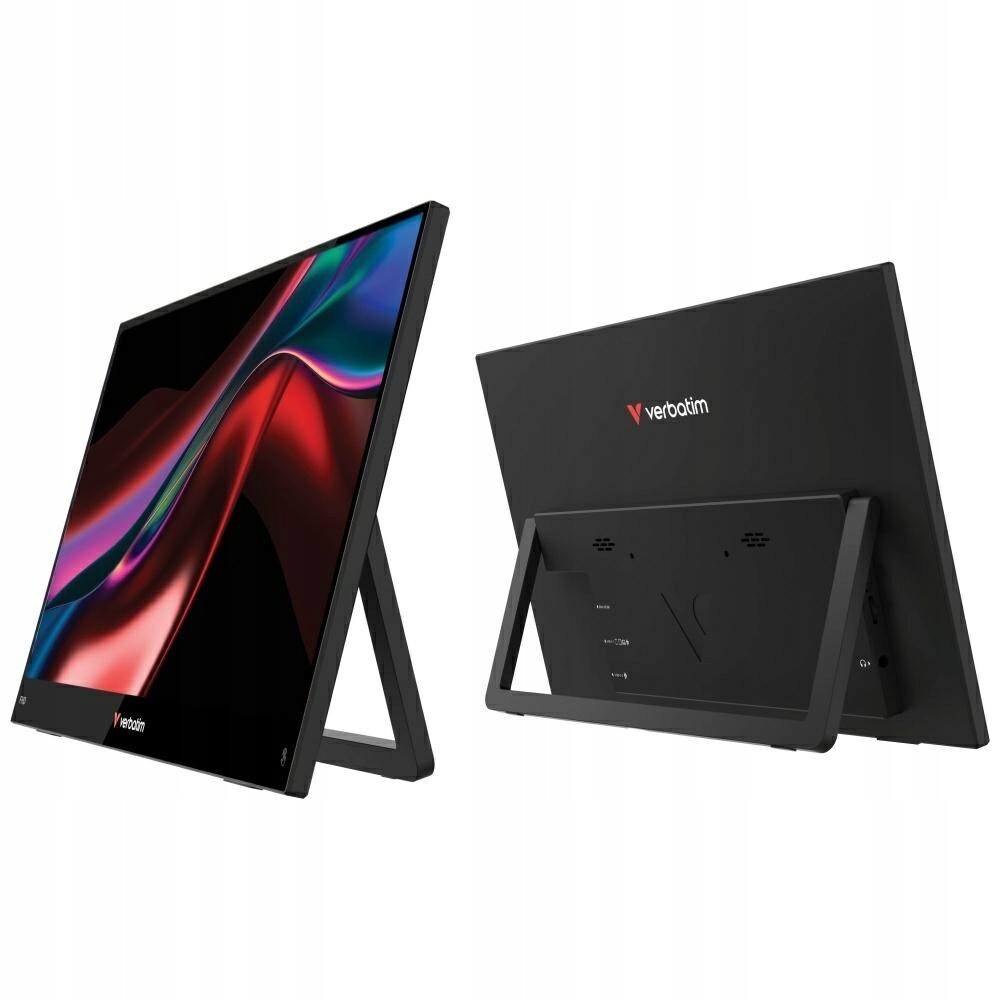 LCD monitor Verbatim Light 15,6″ Touch Fhd (32402) 1920 x 1080 px Ips Pls