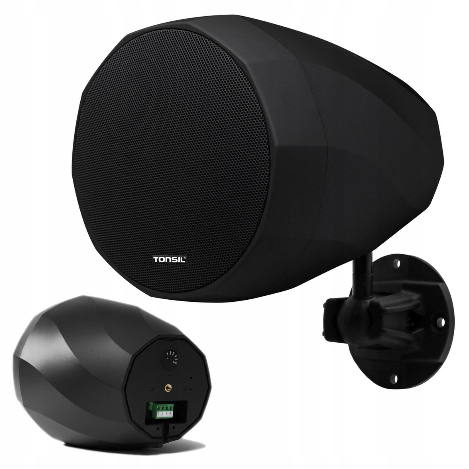 Nástěnný reproduktor Tonsil Zgs 30W Instalační ozvučení 70V 100V 8ohm