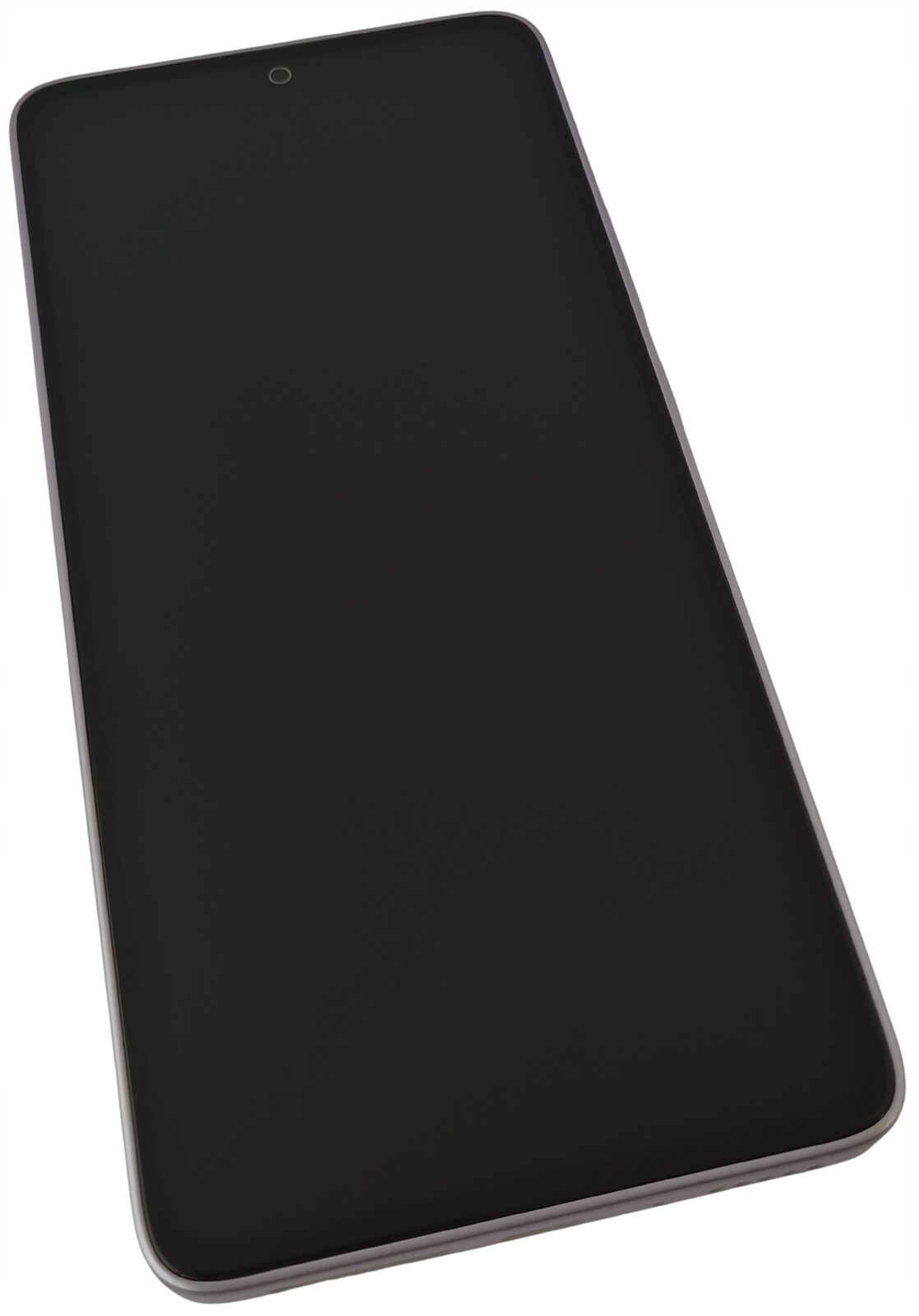 Org LCD displej originální s rámečkem pro Xiaomi Poco M7 Pro, fialový