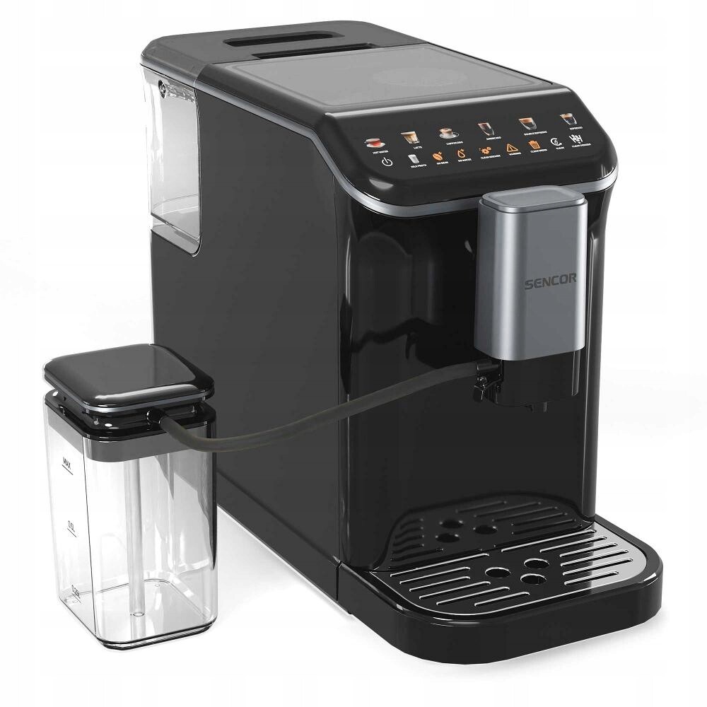 Automatické espresso Sencor Ses 8100BK