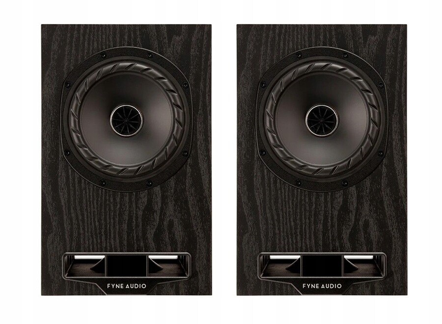 Fyne Audio F5E černý mat, pár, stojanové reproduktory