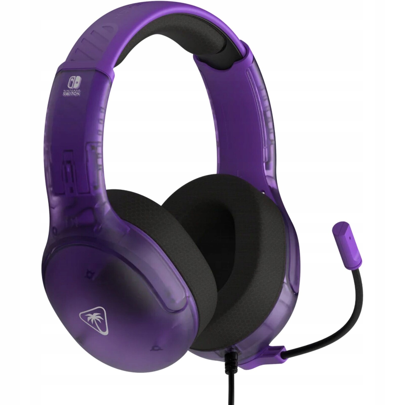 Headset Turtle Beach Airlite Fit Ns Ghost Lila