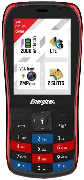 Energizer – mobilní telefon E284S